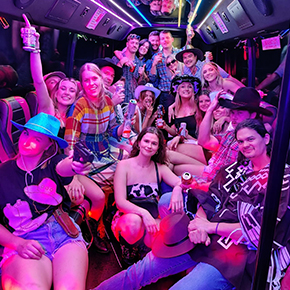 Party bus hire gold coast for school formals